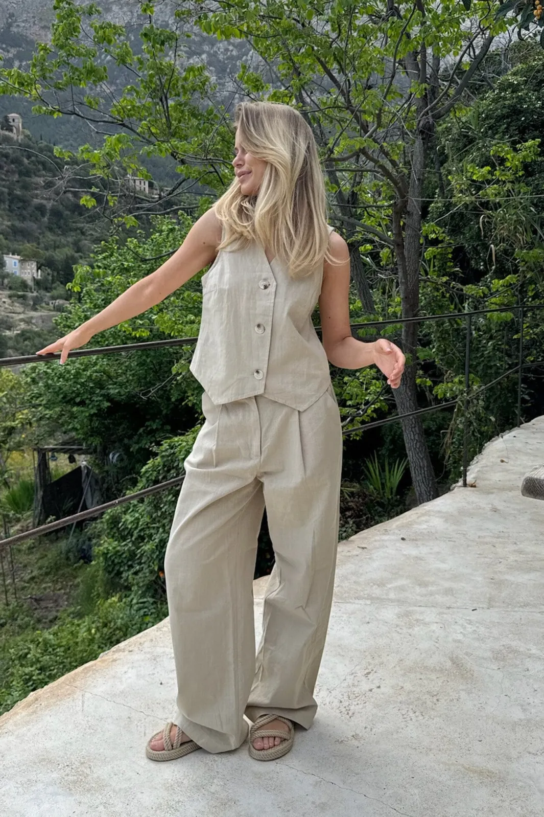 Clearance BYIC Celinaic Vest sand Sand