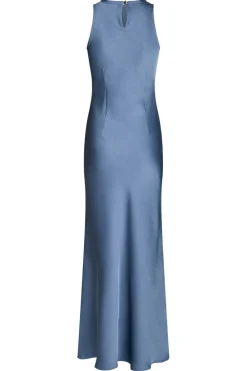 Online Neo Noir Celinie Heavy Sateen Dress 165621 407