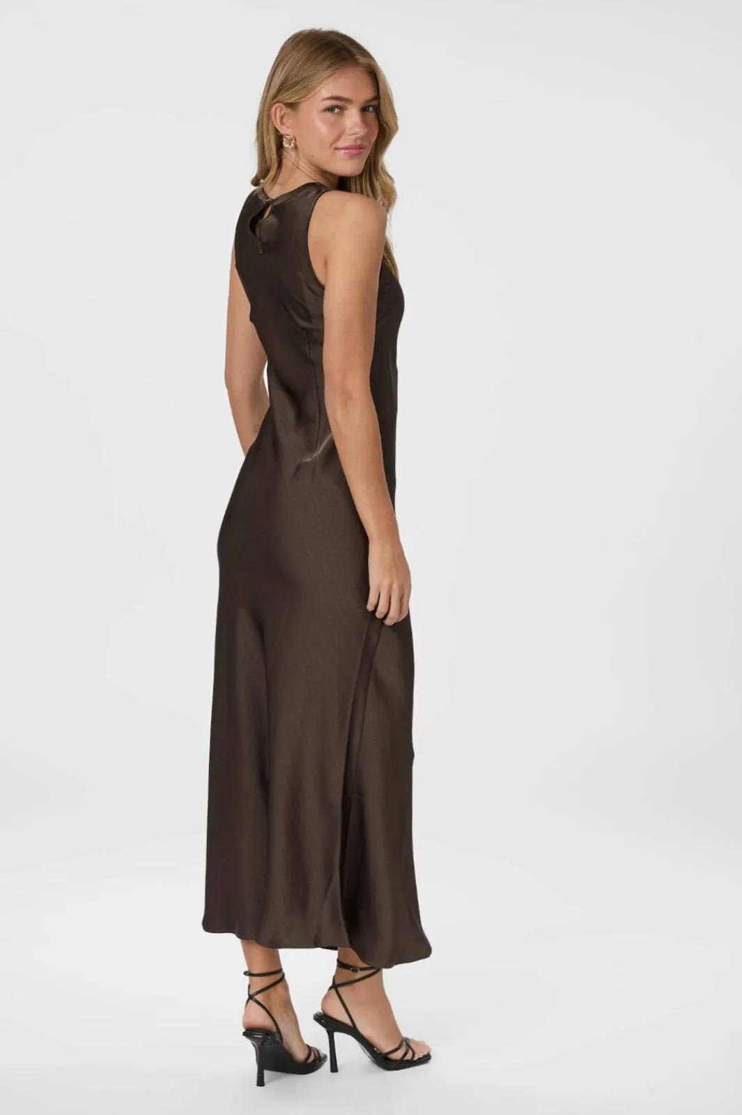 Discount Neo Noir Celinie Heavy Sateen Dress 165621 676