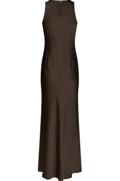 Discount Neo Noir Celinie Heavy Sateen Dress 165621 676