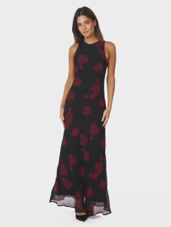 Online Neo Noir Celinie Rose Dress 167232 100