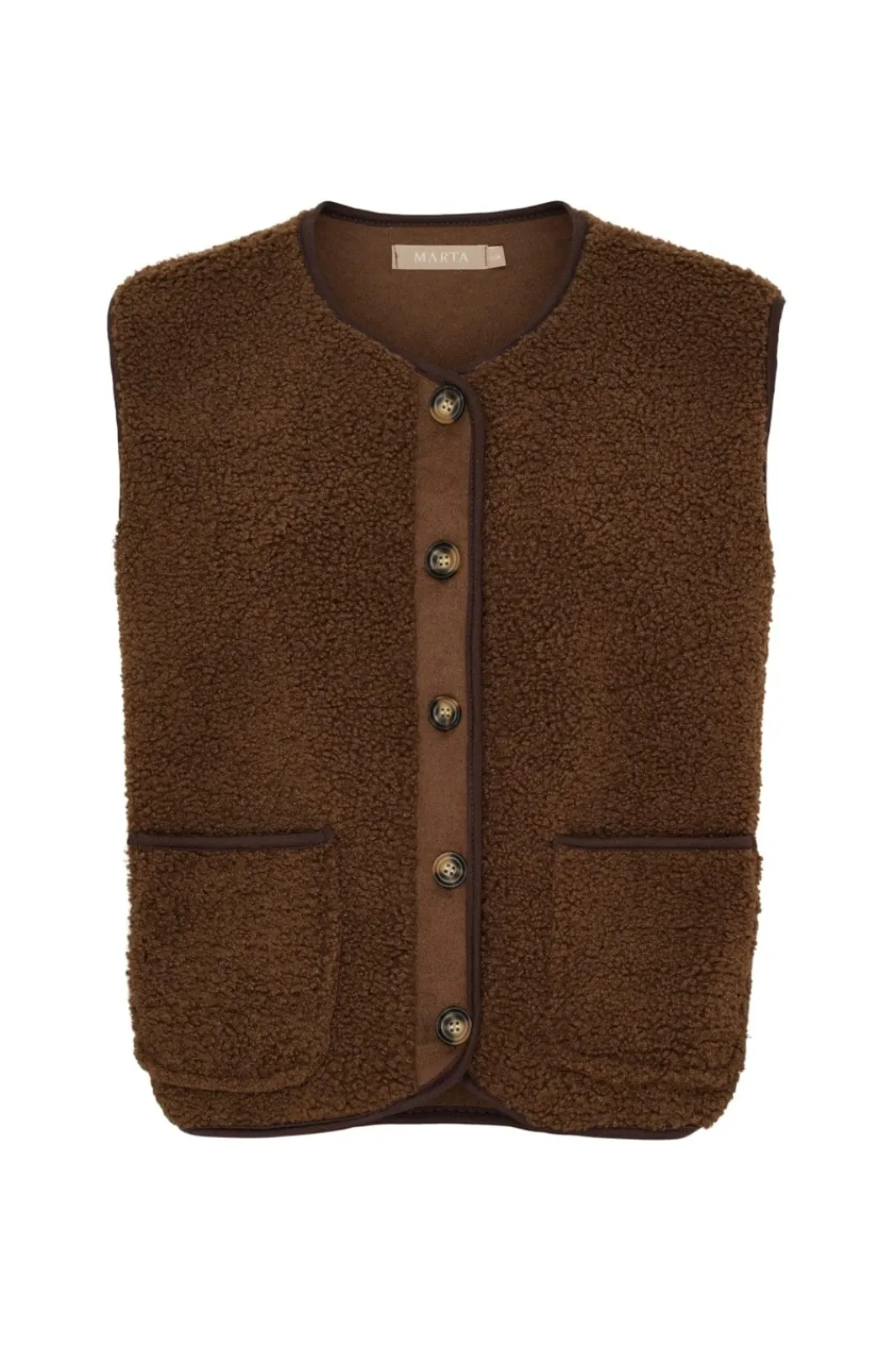 Sale Marta Du Chateau Cemmie Vest 25172 Moro