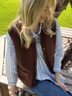 Sale Marta Du Chateau Cemmie Vest 25172 Moro