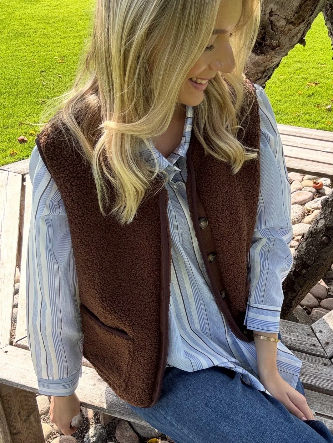Sale Marta Du Chateau Cemmie Vest 25172 Moro