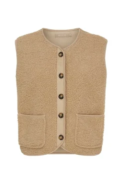 Best Marta Du Chateau Cemmie Vest 25172 Camel