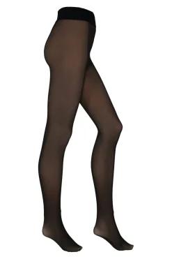 Clearance Marta Du Chateau Cerika 2 Pack Tights 15Den 121-CDSAT2 Black