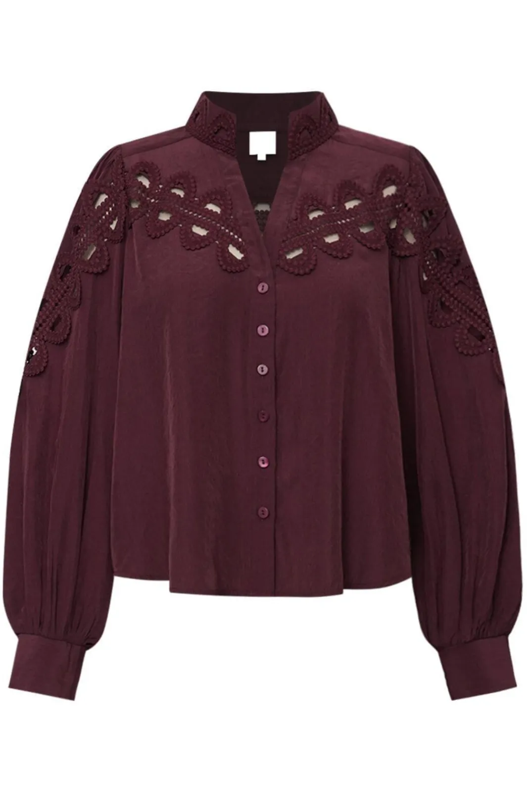 Gossia Cessiago Blouse G2847 Plum