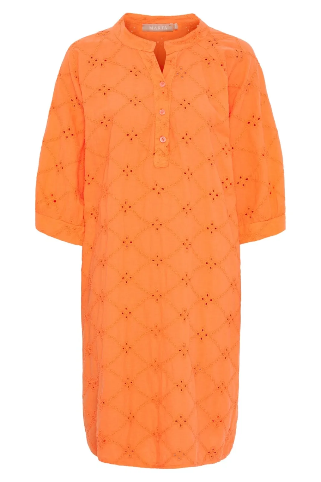 Marta Du Chateau Cfelicia Dress 7138 Arancio