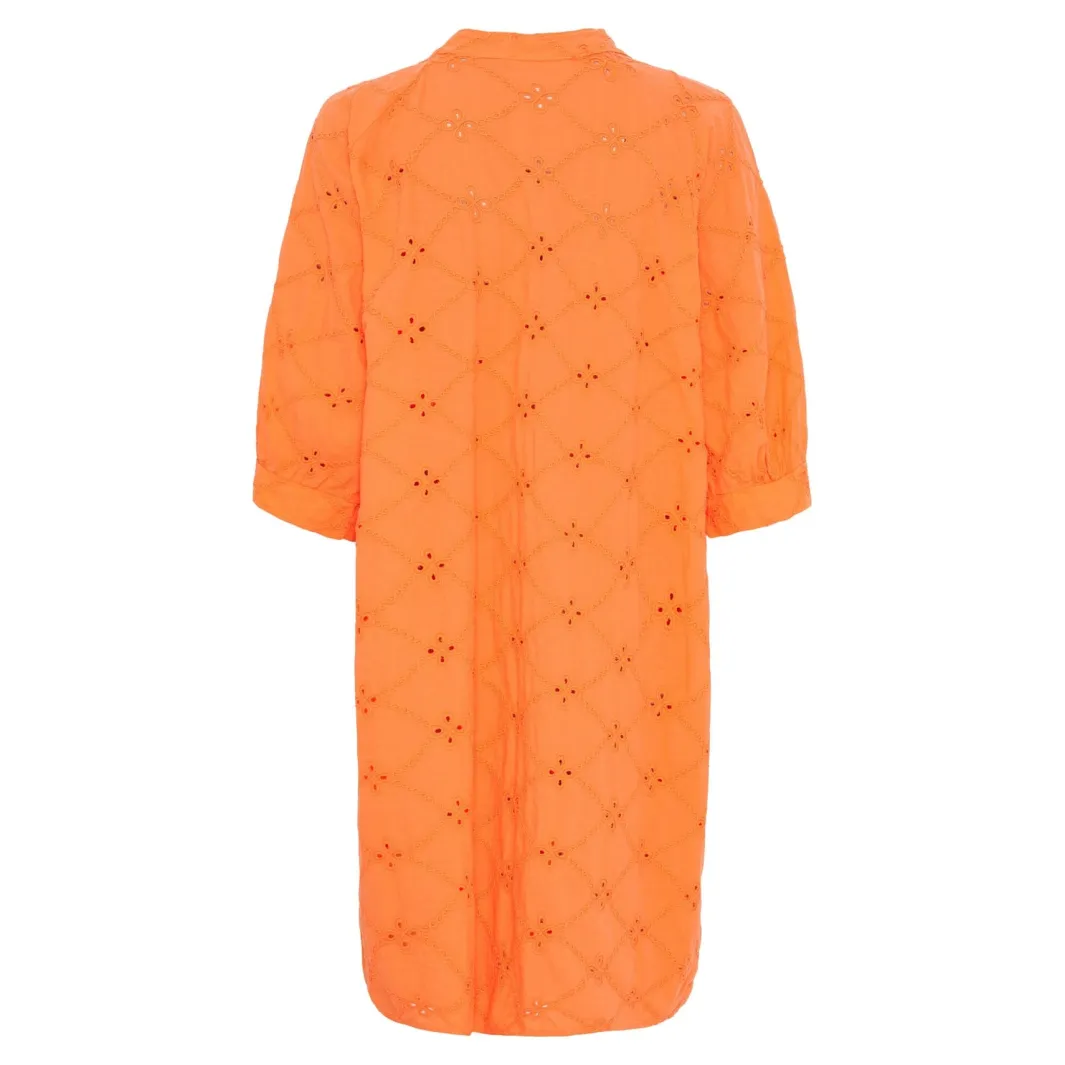 Marta Du Chateau Cfelicia Dress 7138 Arancio