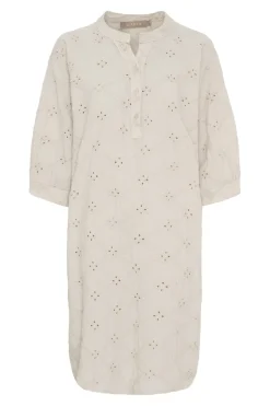 Outlet Marta Du Chateau Cfelicia Dress 7138 Beige