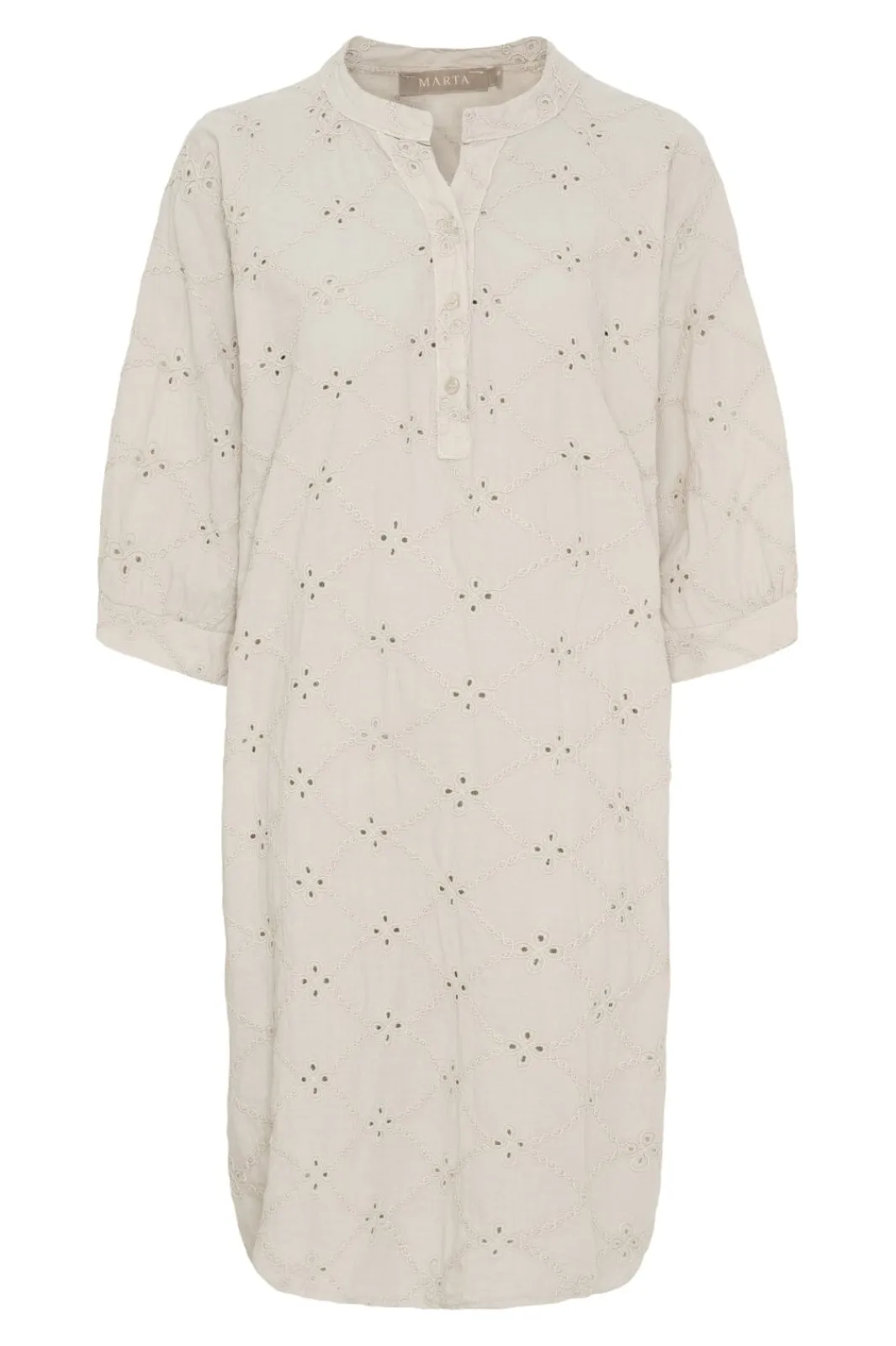 Outlet Marta Du Chateau Cfelicia Dress 7138 Beige