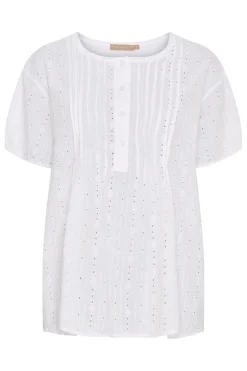 Sale Marta Du Chateau Cfreja Blouse 6987 White