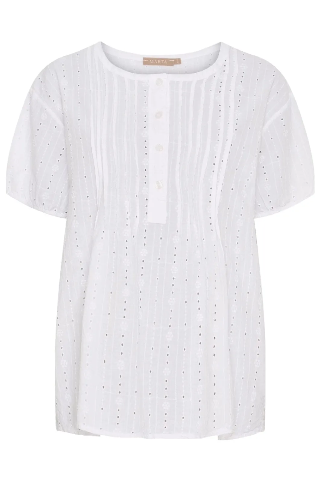 Sale Marta Du Chateau Cfreja Blouse 6987 White