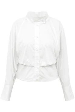 Hot Gossia Chalottego Shirt G2741 Off-White