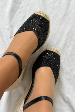 Bloom Charlotte Sandal Black