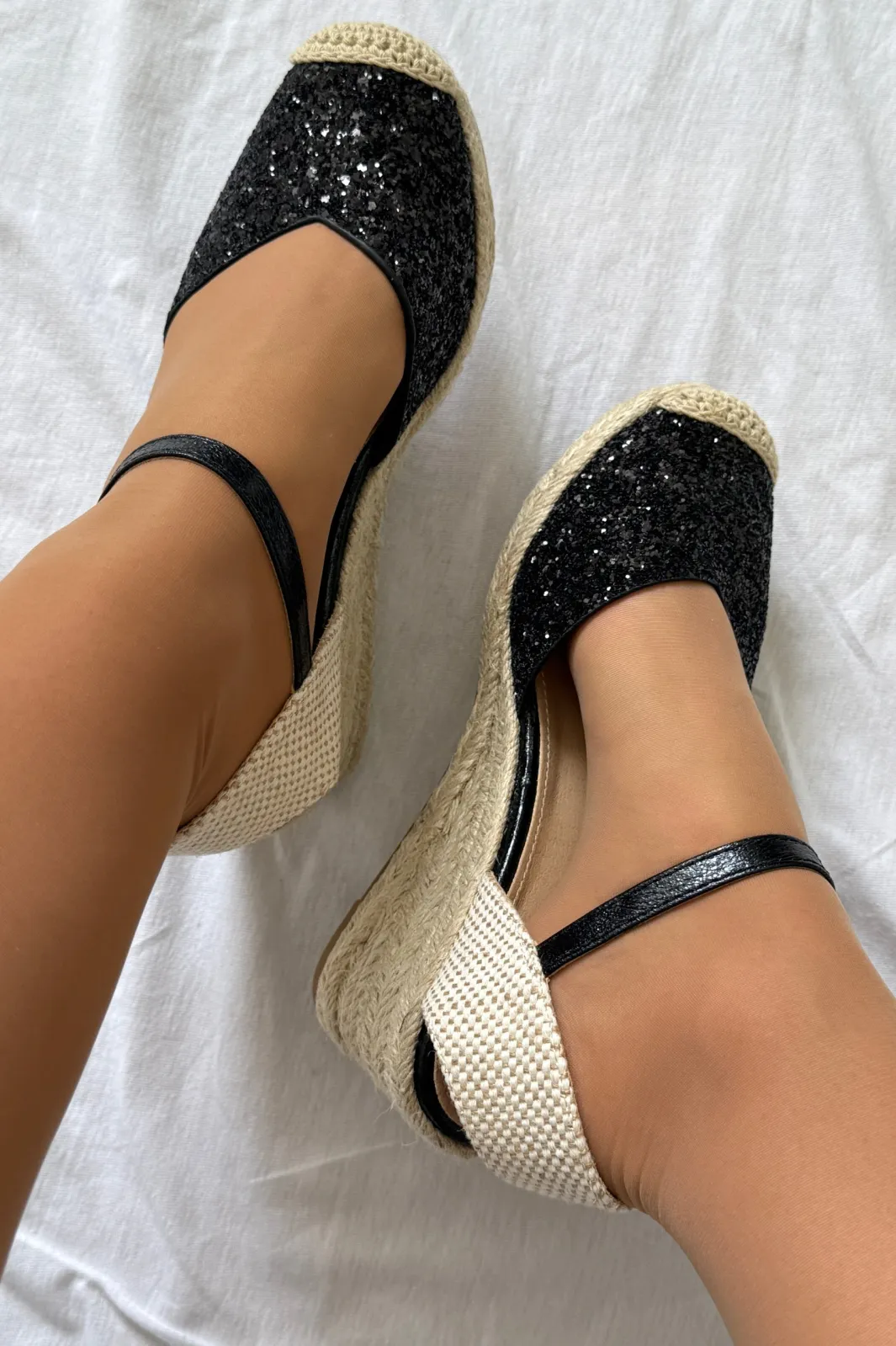 Bloom Charlotte Sandal Black