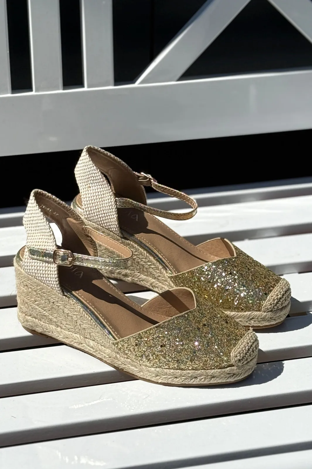 New Bloom Charlotte Sandal Gold