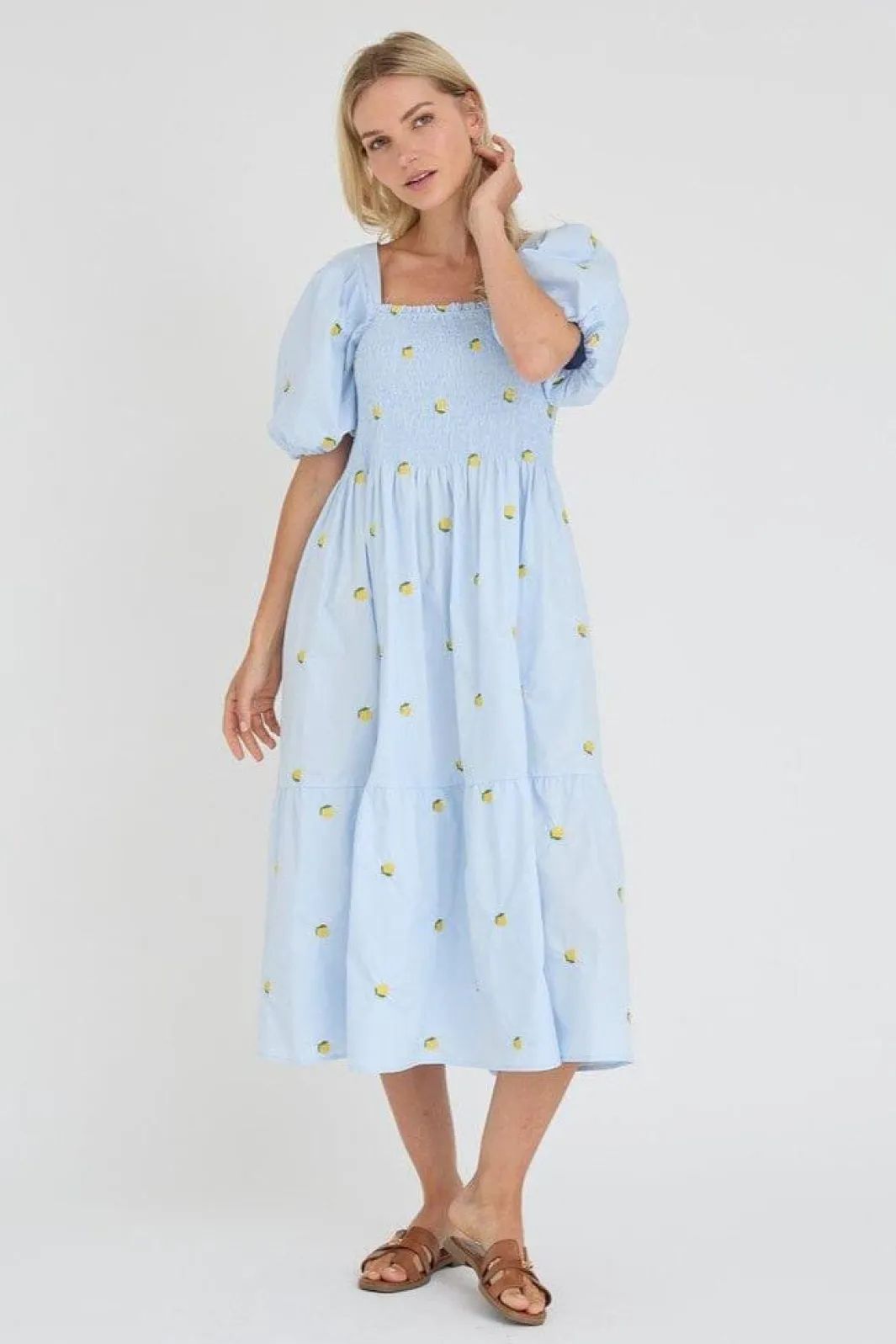 Outlet A-View Cheri Fruit Dress AV8034 128
