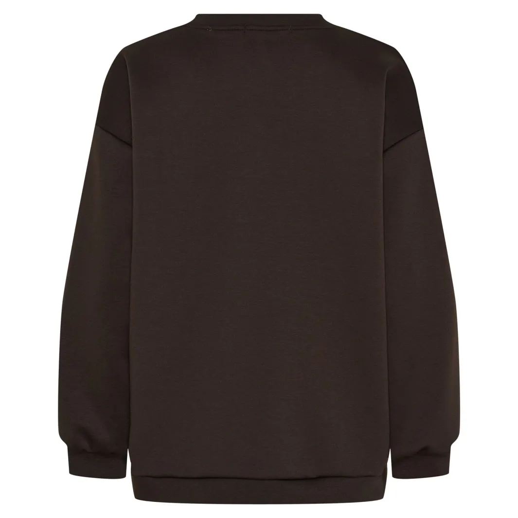Best Marta Du Chateau Chibiscus Sweatshirt 22659 Moro