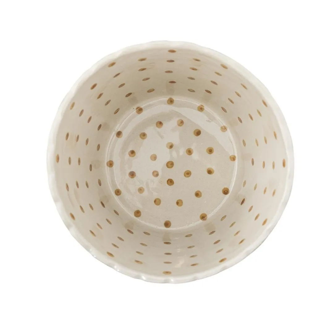 Best Bloomingville Chip Skål, farvet, Stentøj 82063185 Multi