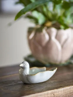 Discount Bloomingville Chirp Skål, Grøn, Stentøj 82072811 Green