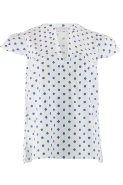 Clearance Continue Christel 14967 Blue Dot