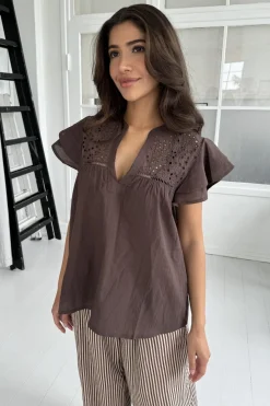Hot Continue Christel Solid 14923 Brown