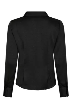 Sale Neo Noir Christy Heavy Sateen Bedaz Shirt 166892 100