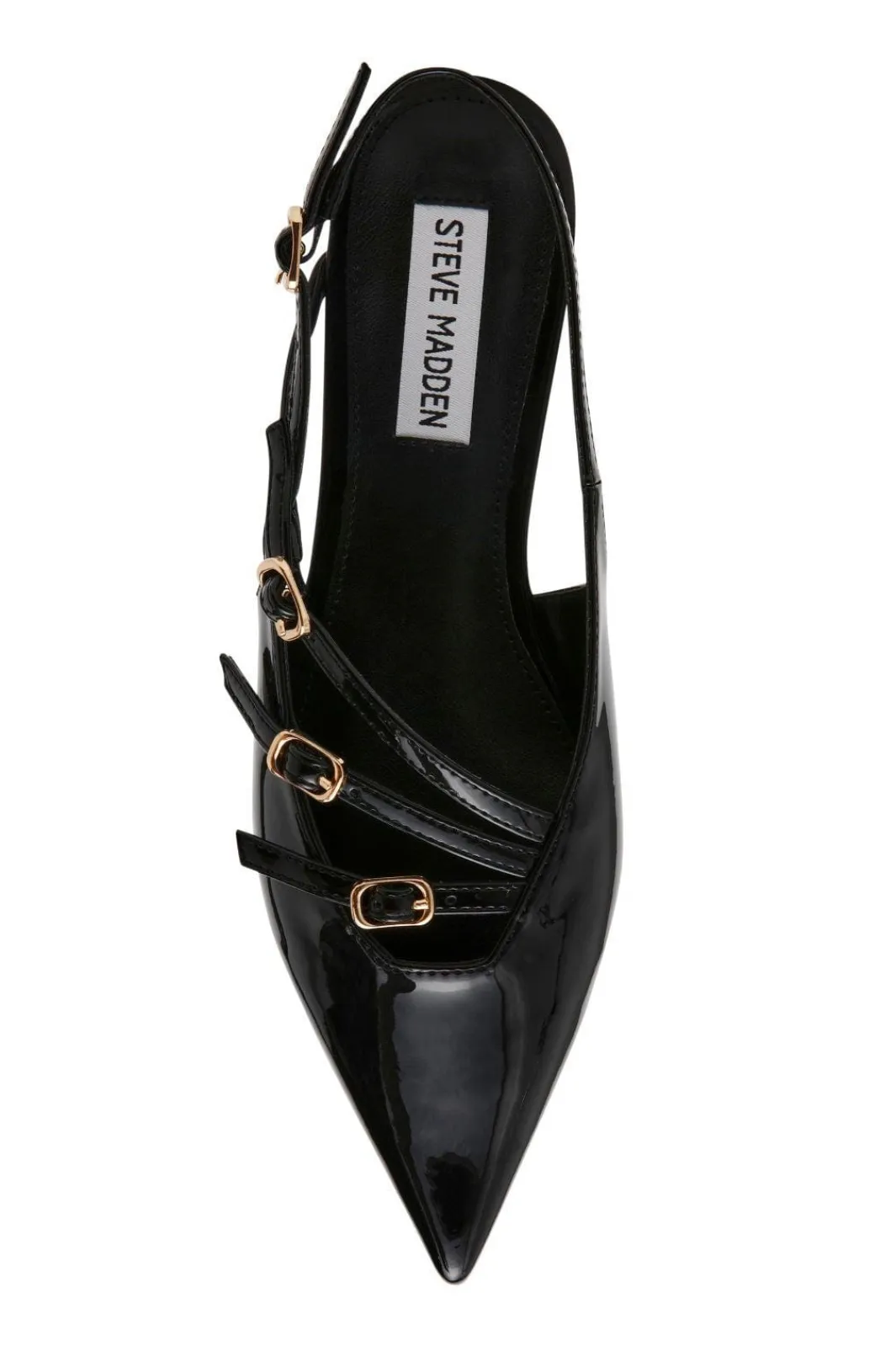 Outlet Steve Madden Cianna Sandal SM11003709 018 Black Patent