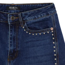 Outlet Marta Du Chateau Cingeborg MDC214-8524 Denim