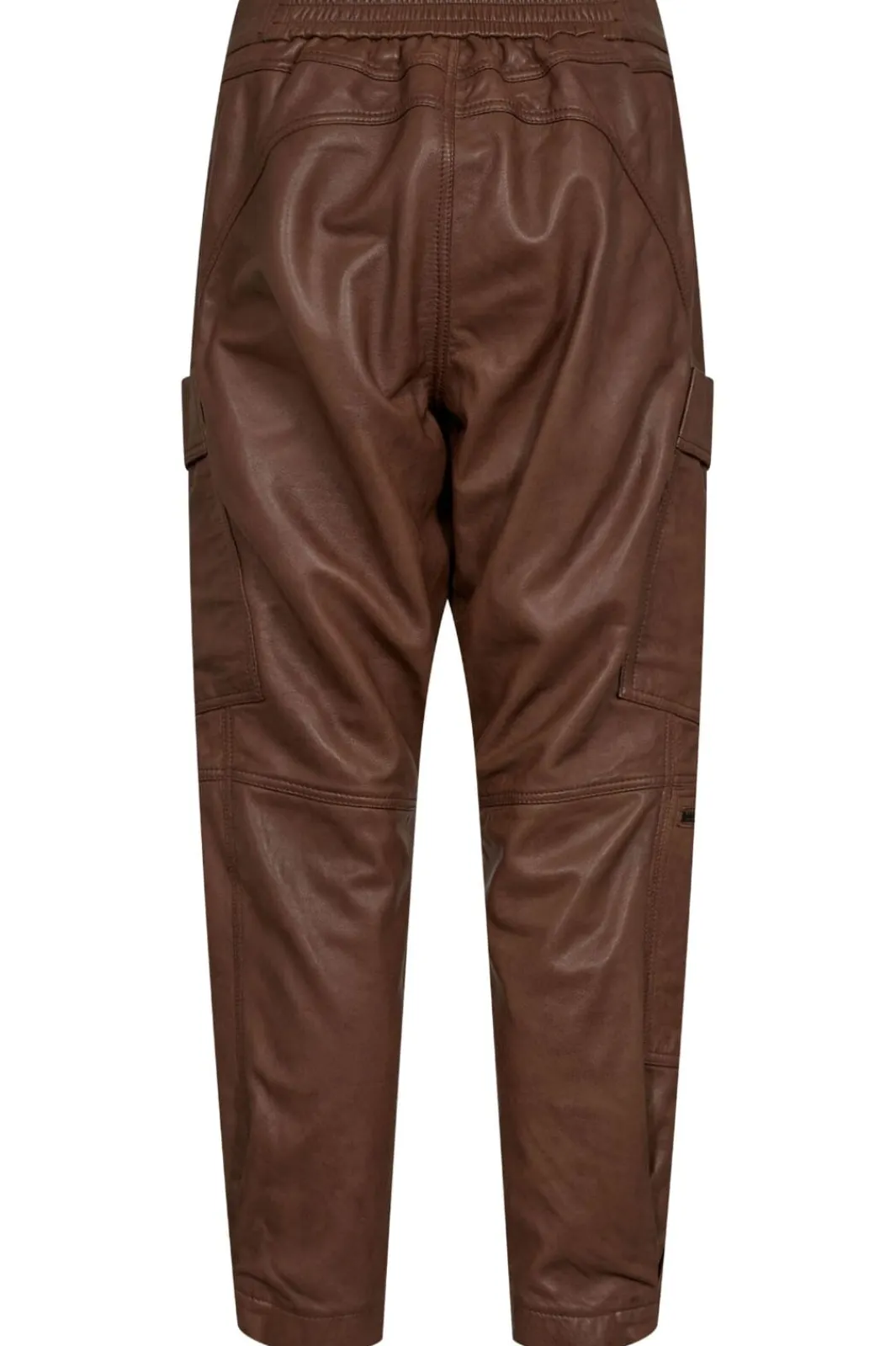 Sale Gossia CinnaGO Jo Leather Pants Cognac