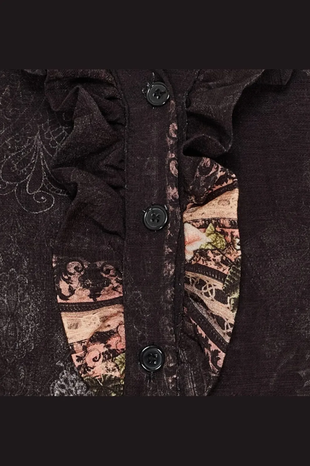 New Marta Du Chateau Cjoceline Shirt 5891 Nero5295Tpg