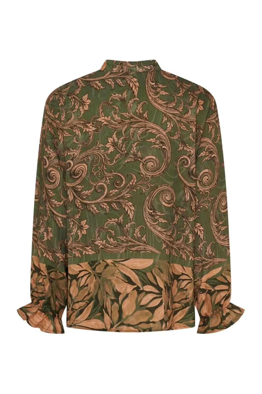 Discount Marta Du Chateau Cjoceline Shirt 5891 Military5684Tpk