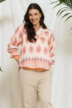 Marta Du Chateau Cjoceline Shirt 5891 Fuxia4160Tpi