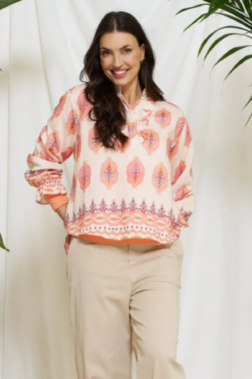 Marta Du Chateau Cjoceline Shirt 5891 Fuxia4160Tpi