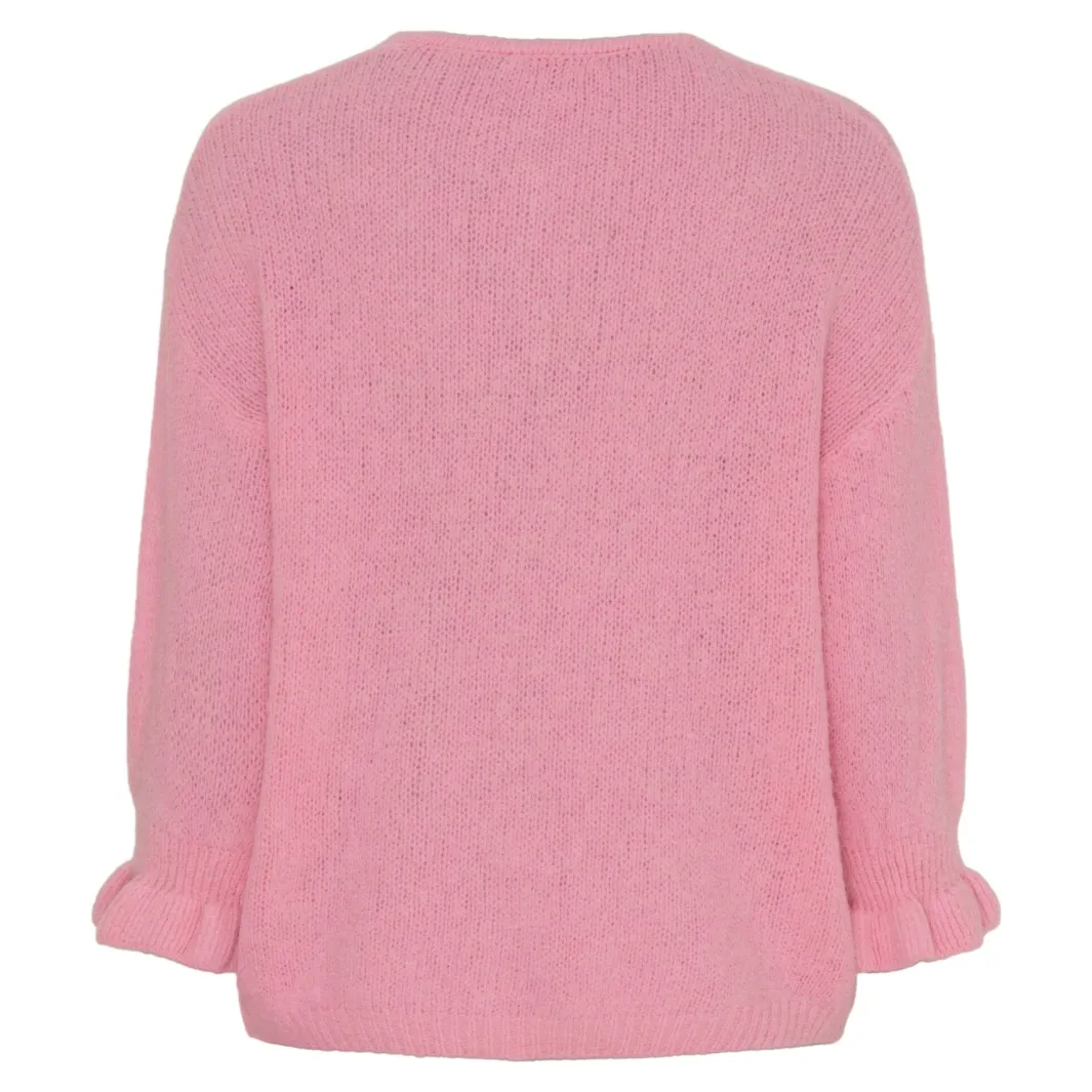 Outlet Marta Du Chateau Cjuliana Knit Baby Pink
