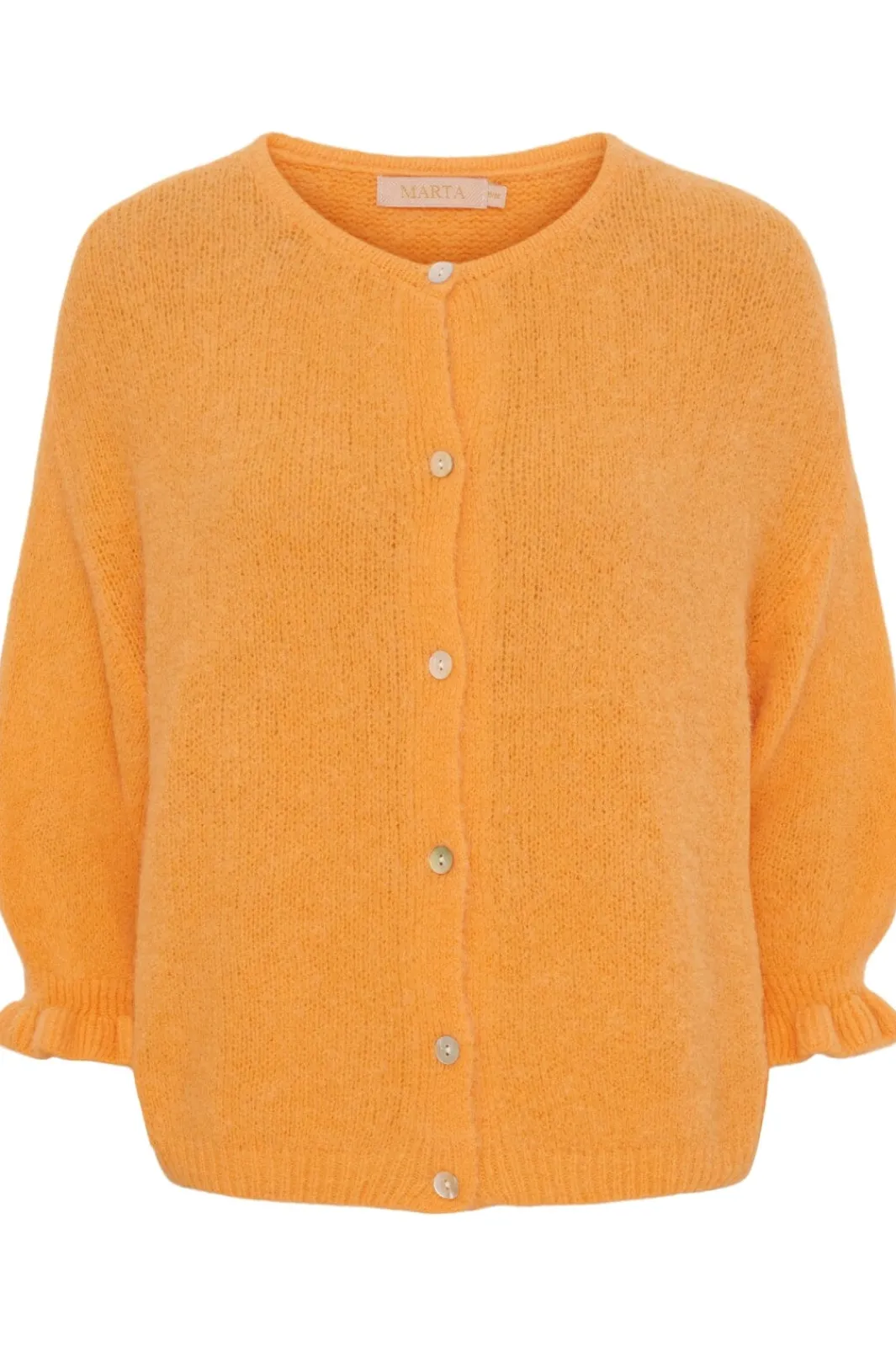 New Marta Du Chateau Cjuliana Knit 2413 Orange