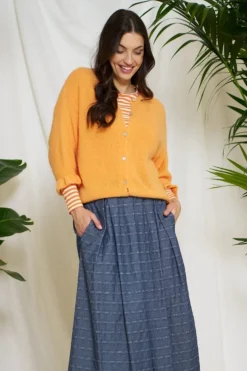 New Marta Du Chateau Cjuliana Knit 2413 Orange