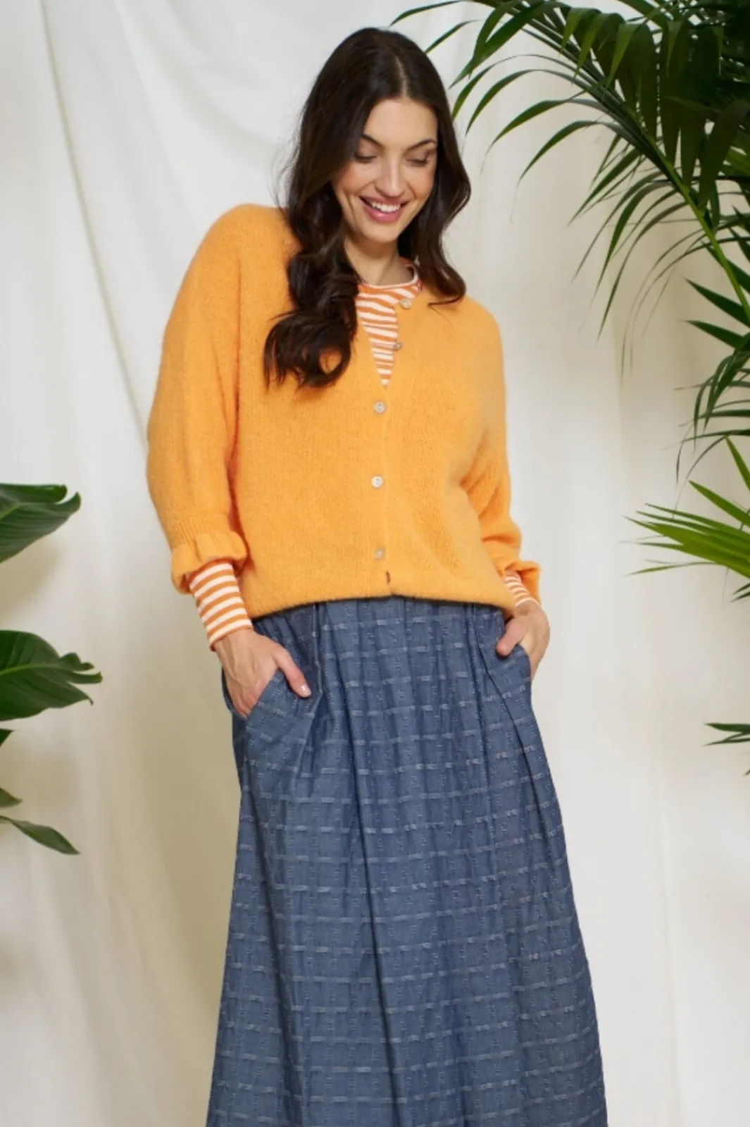New Marta Du Chateau Cjuliana Knit 2413 Orange