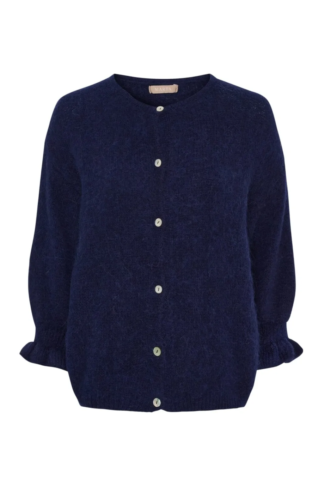 Discount Marta Du Chateau Cjuliana Knit 2413 Navy2055