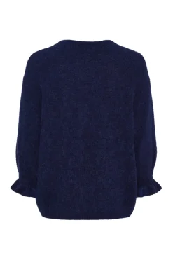 Discount Marta Du Chateau Cjuliana Knit 2413 Navy2055