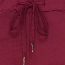Online Marta Du Chateau Ckalie Pants 68702 Amaranto2467