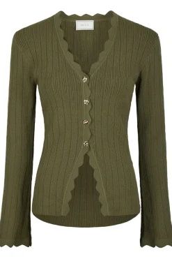 Neo Noir Clara Stitch Knit Blouse 164484 605