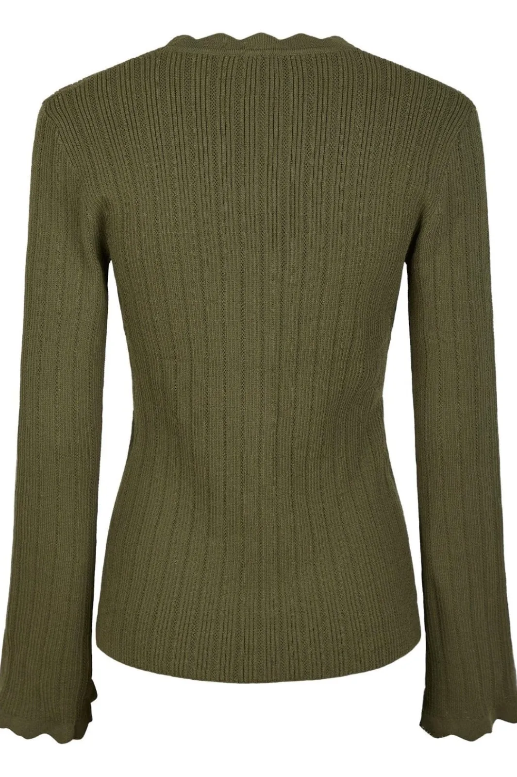 Neo Noir Clara Stitch Knit Blouse 164484 605