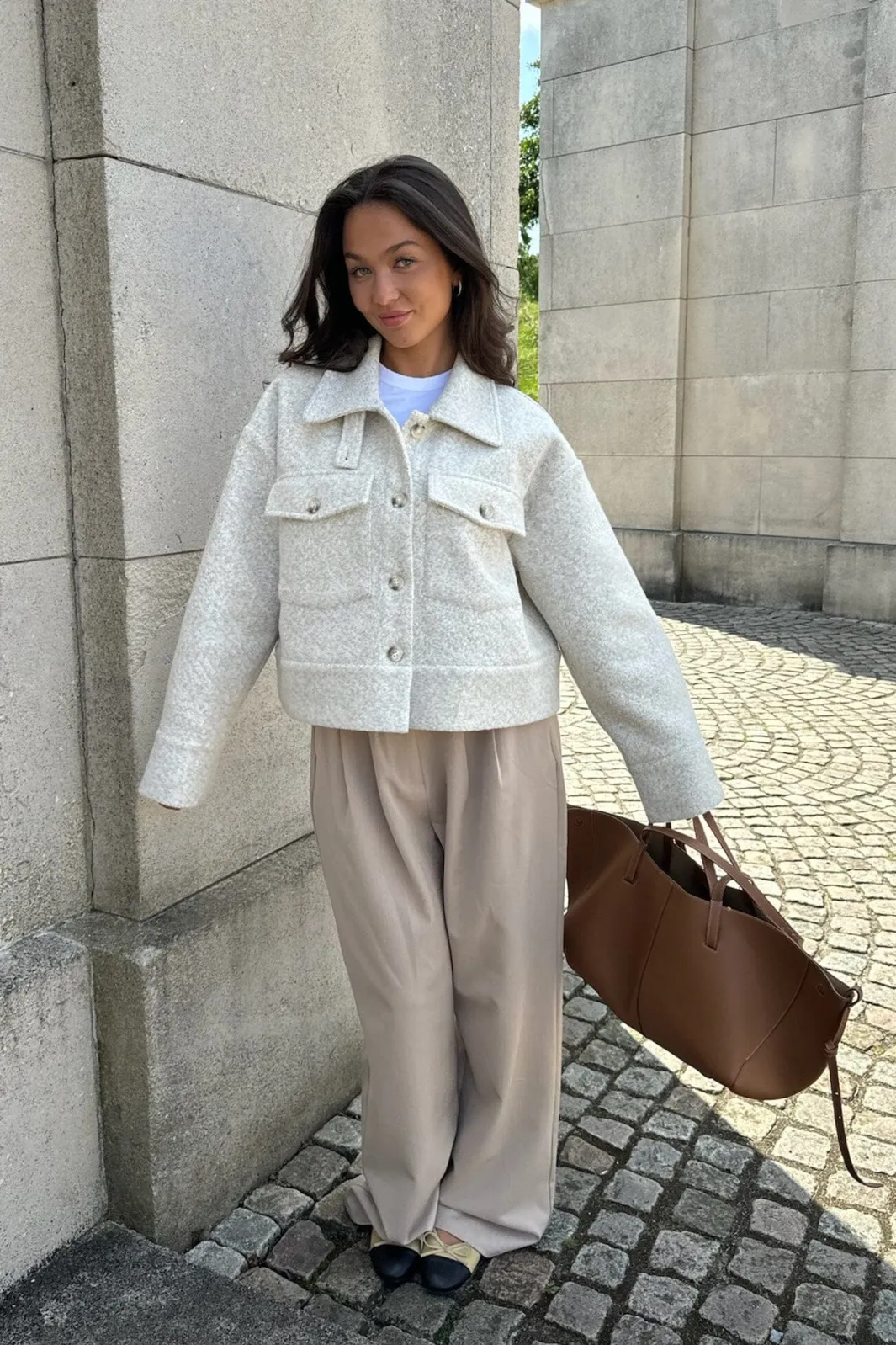 Outlet BYIC Claraic Pants beige Beige