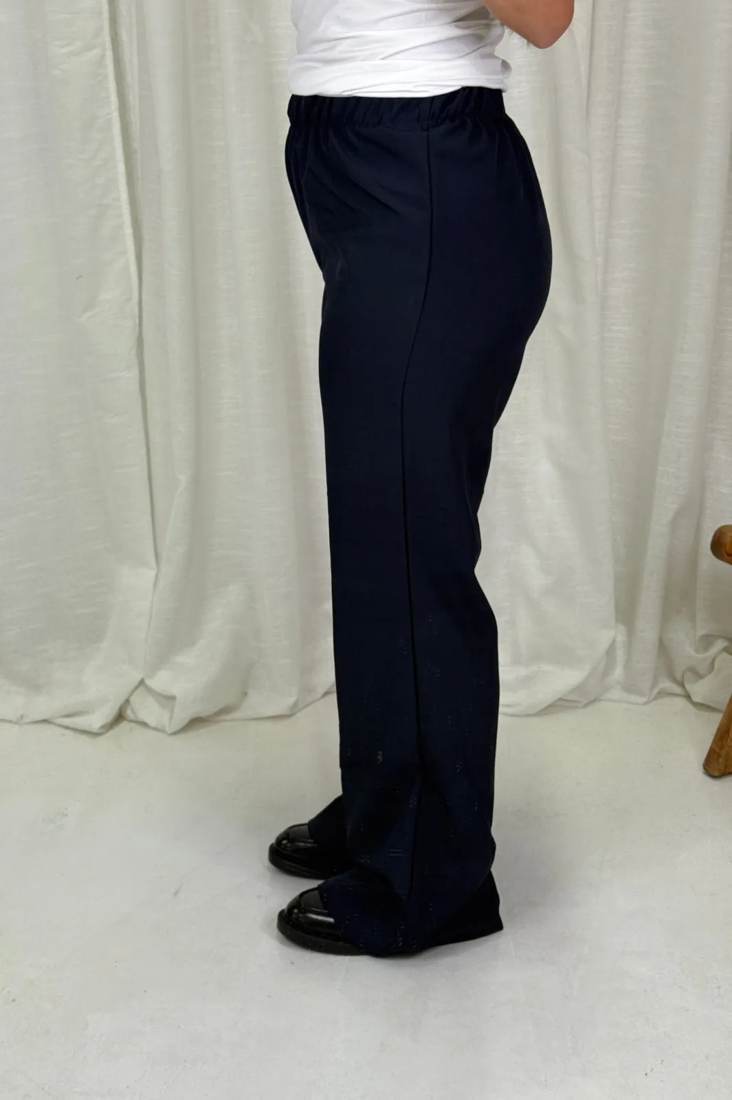 Best A-bee Clarice Pants Navy
