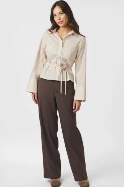 Best Neo Noir Clarida Rose Stripe Shirt 166504 191