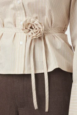 Best Neo Noir Clarida Rose Stripe Shirt 166504 191