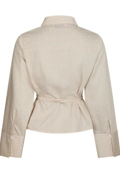 Best Neo Noir Clarida Rose Stripe Shirt 166504 191