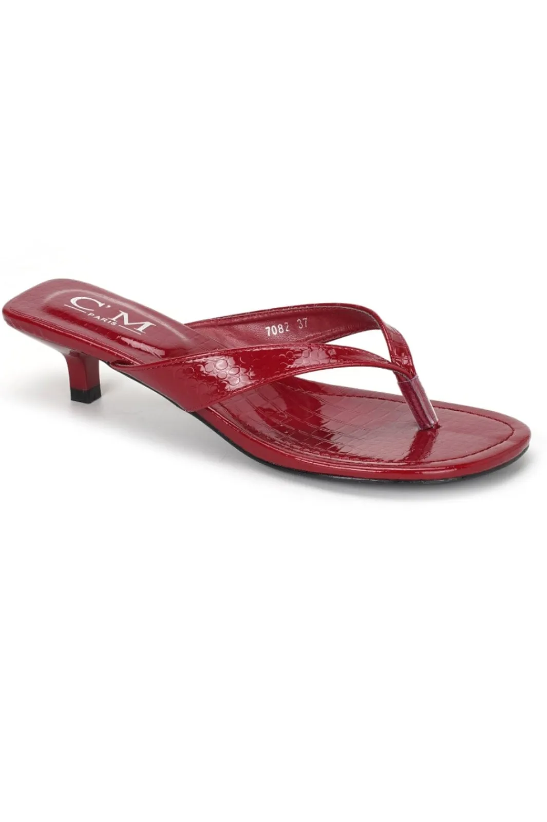 Outlet Marta Du Chateau Clarinda Ladies Shoes 7082 Red